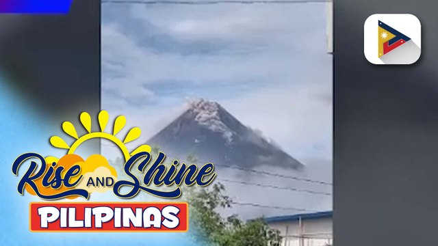 Alert level 3, itinaas ng Phivolcs sa Bulkang #Mayon