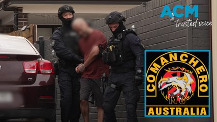 Alleged Comanchero bikie charged in NSW over alleged firearms and drug supply