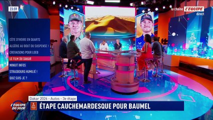 L'Équipe du Soir du 6 janvier - L'Équipe du Soir - replay