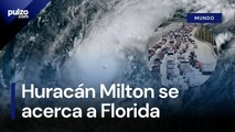 Así se ve el huracán Milton desde el espacio antes de su llegada a Florida, Estados Unidos | Pulzo
