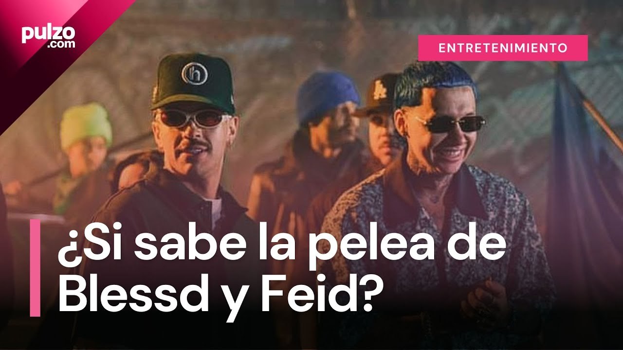 "Hablen de frente": Blessd le tira a Feid por su último álbum | Pulzo