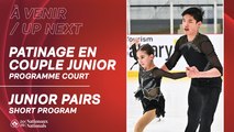 Championnats nationaux canadiens de patinage 2026 - Junior Patinage en Couple - Programme Court