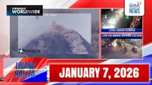 Unang Balita sa Unang Hirit: (Part 1) JANUARY 7, 2026 [HD]