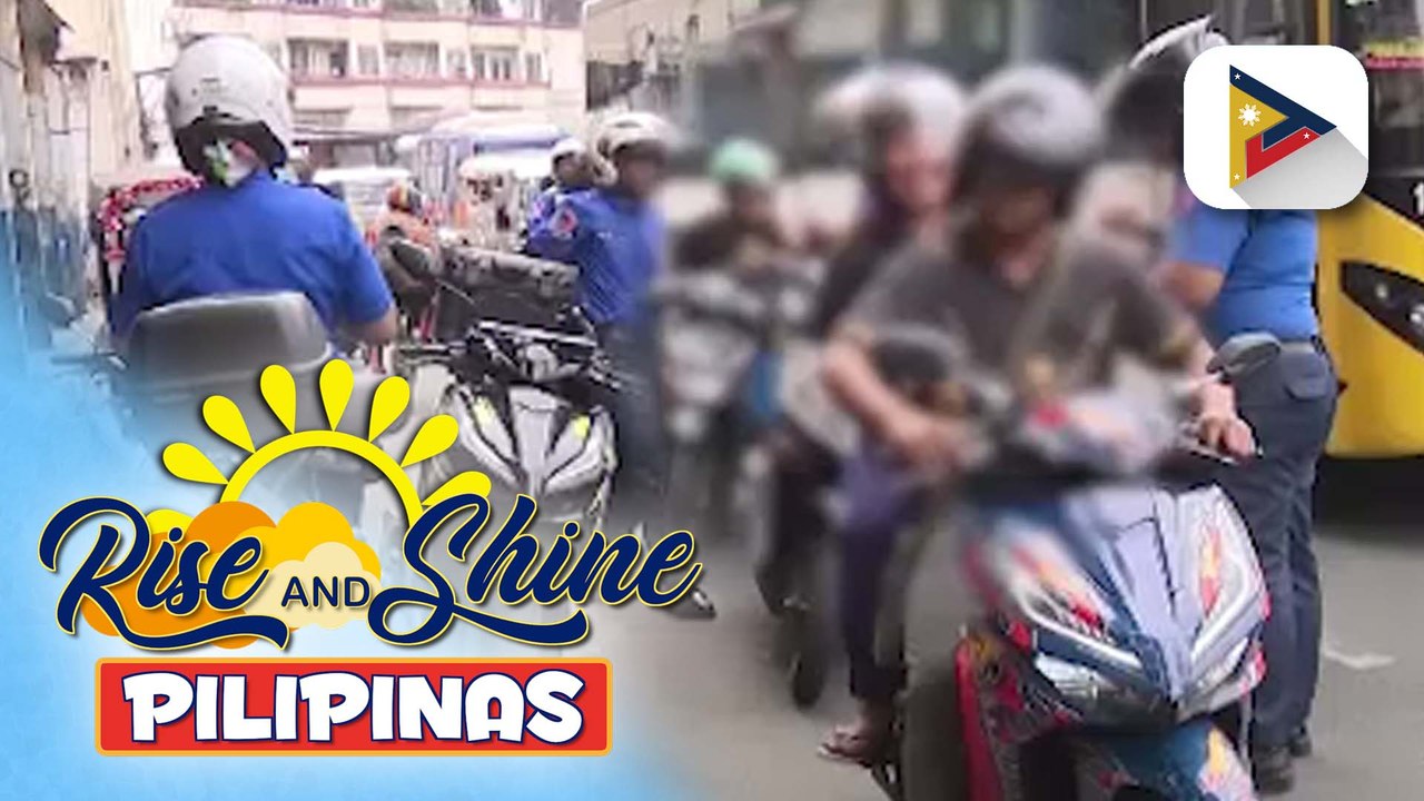 Ilang sagabal sa bangketa at kalsada na daraanan ng #Traslacion2026 ng Poong Hesus Nazareno, hinuli ng MMDA sa kanilang clearing operations | ulat ni Bernard Ferrer