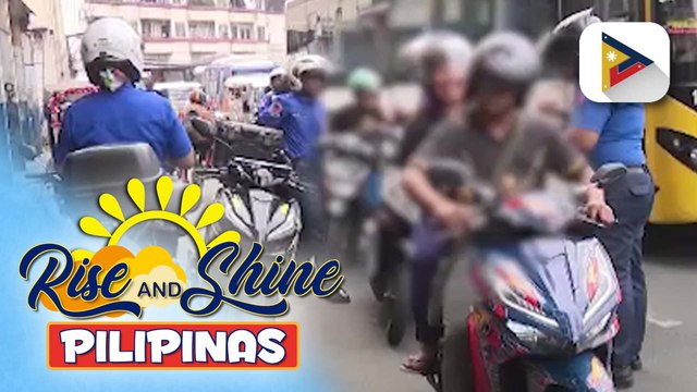Ilang sagabal sa bangketa at kalsada na daraanan ng #Traslacion2026 ng Poong Hesus Nazareno, hinuli ng MMDA sa kanilang clearing operations | ulat ni Bernard Ferrer