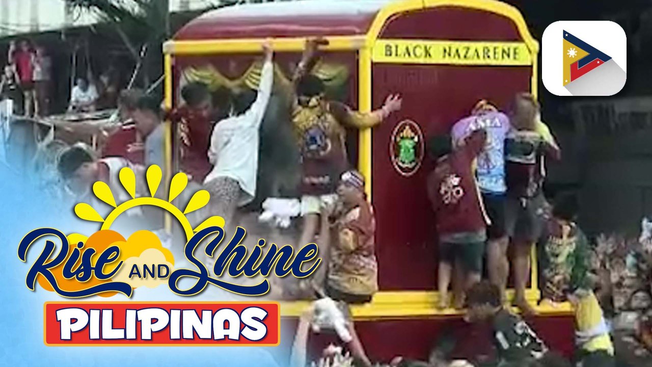 Bilang ng mga lalahok sa #Traslacion2026 ng Poong Hesus Nazareno, posibleng tumaas pa ayon sa MPD