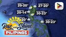 Shear line, magpapaulan sa Bicol Region, ilang bahagi ng MIMAROPA, Northern Samar at Quezon Province ngayong araw