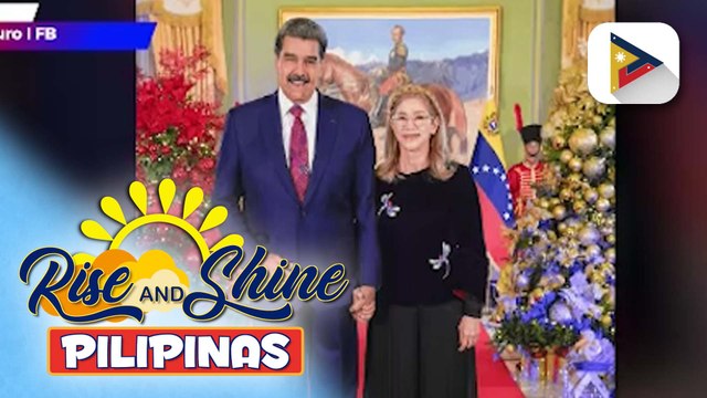 Dating Venezuelan Pres. Nicolas Maduro at kanyang misis, naghain ng ‘not guilty plea’ sa New York court
