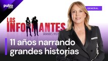 'Los Informantes' cumple 11 años al aire: 