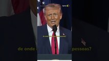 Trump diz que venezuelanos em manifestações são 'pessoas mais feias' que já viu #shorts