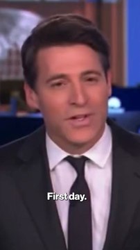 CBS news anchor's first day turns into chaos