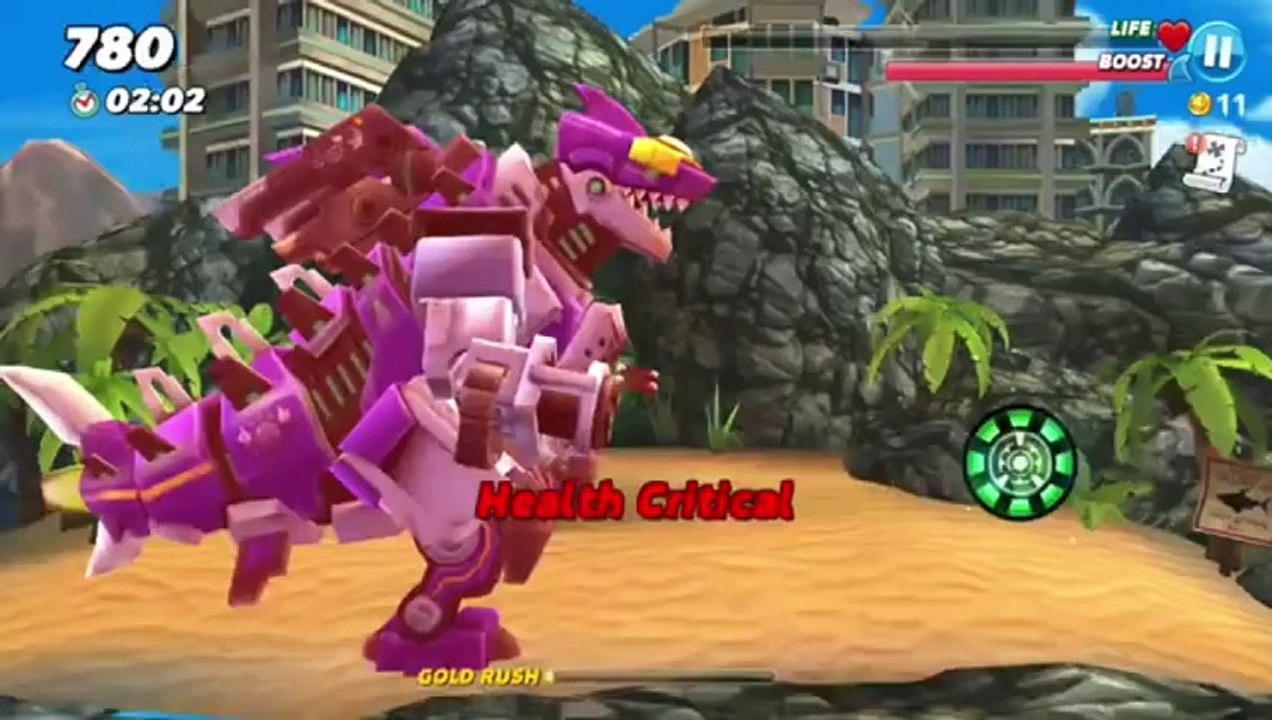 Mecha Sharkjira Gets A Lobotomy