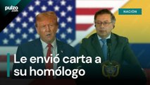 Petro le envió carta a Trump: lo felicitó y pidió fortalecer los lazos entre naciones | Pulzo