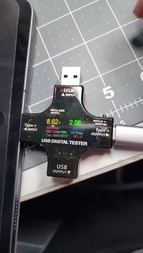 USB Tester Type-C PD Digital Meter – Monitor Voltage, Current & Capacity with Precision