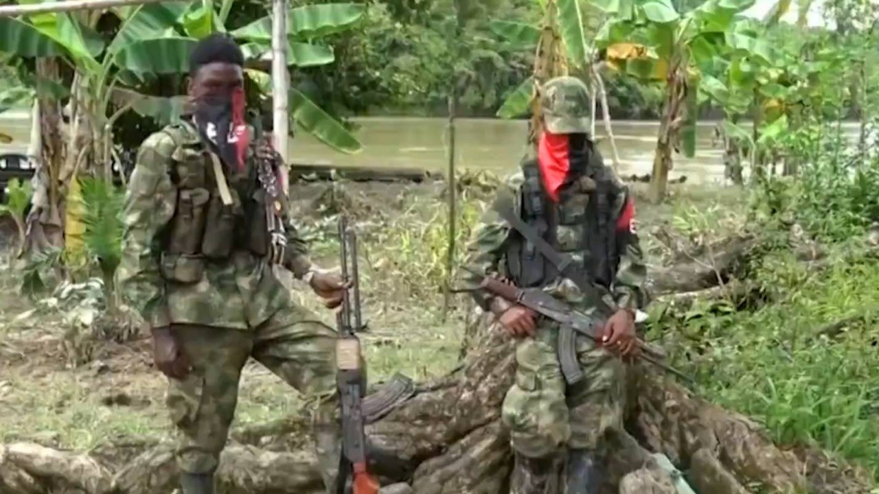 Revelan las rutas ocultas del ELN para mover cocaína entre Colombia, Venezuela y otros continentes