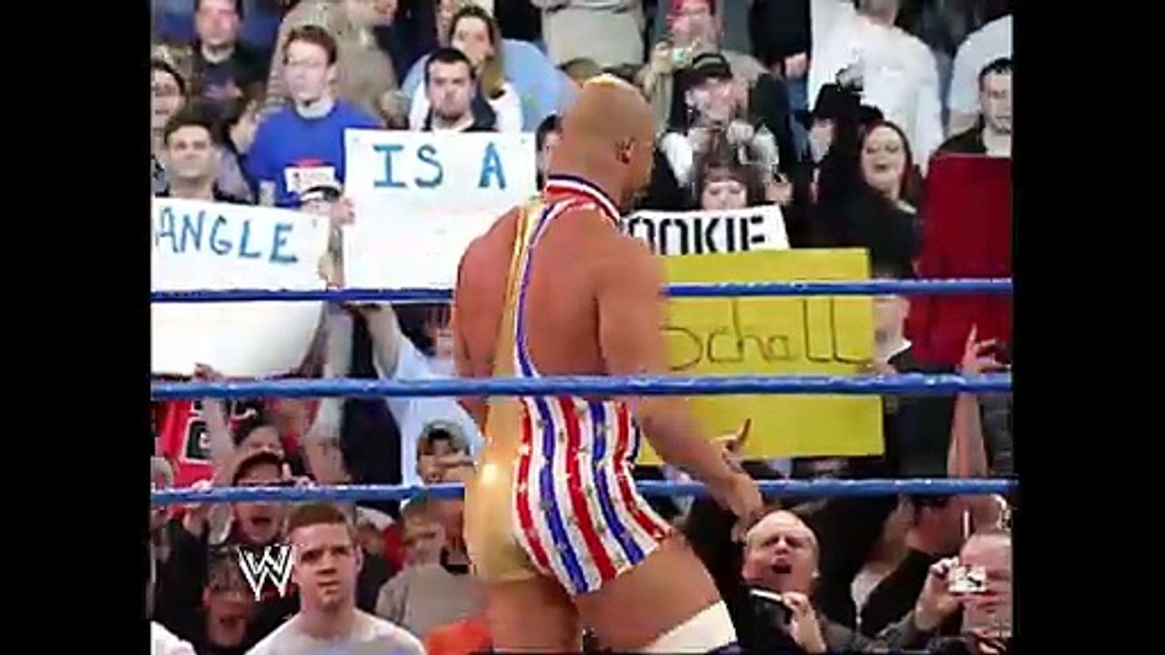 Kurt Angle vs. Chris Beniot - WWE SmackDown (11/14/02)