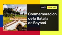 Conmemoración en vivo de la Batalla de Boyacá y al Ejército Nacional: discurso de Petro | Pulzo