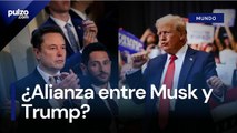 Trump volvió a X y Elon Musk aparece como aliado de su candidatura | Pulzo