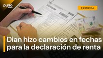 DIAN dio nuevo anuncio para los que sufrieron declarando renta | Pulzo