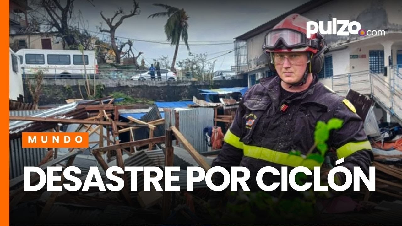 Ciclón Chido en Mayotte: videos muestran devastación de la isla francesa cerca a Madagascar | Pulzo