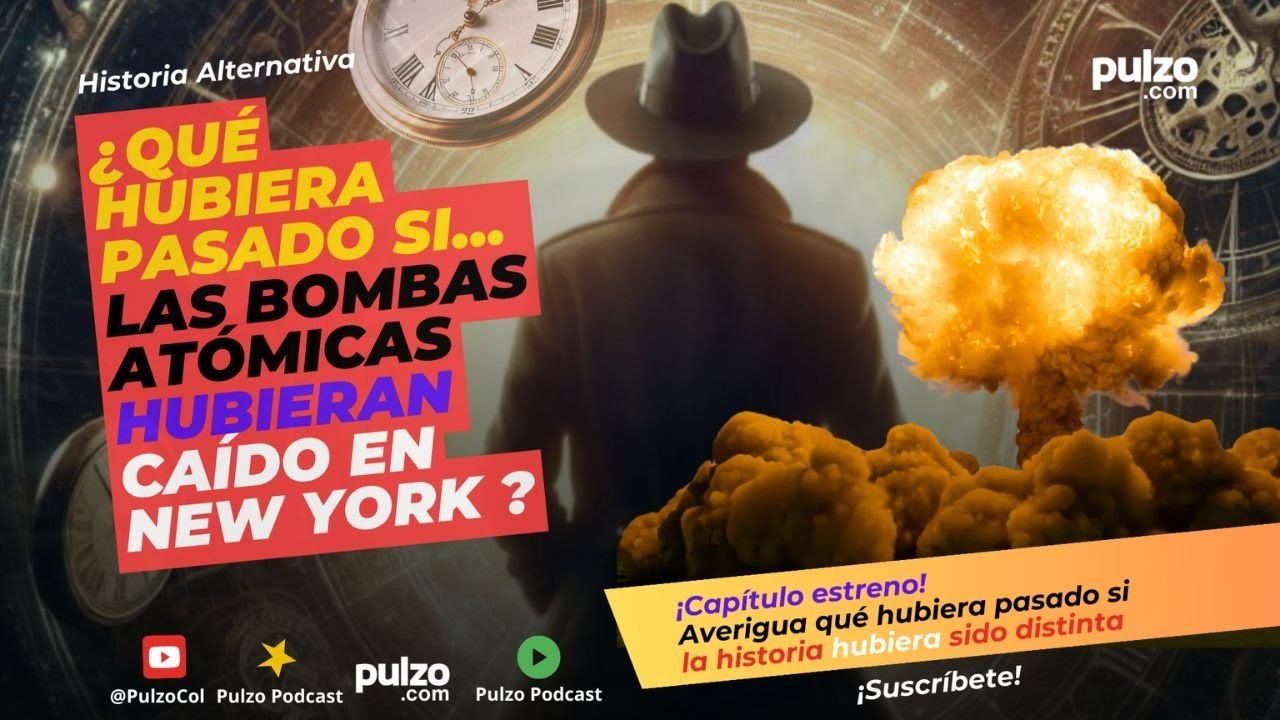 ¿Qué hubiera pasado si las bombas atómicas hubieran caído en Nueva York? | Pulzo