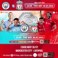 Siêu Cúp Nước Anh 2022 : Manchester City - Liverpool (30/7/2022) | Trailer trên Truyền Hình FPT Play