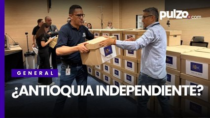 Tres millones de firmas fueron radicadas para buscar la autonomía fiscal de Antioquia| Pulzo