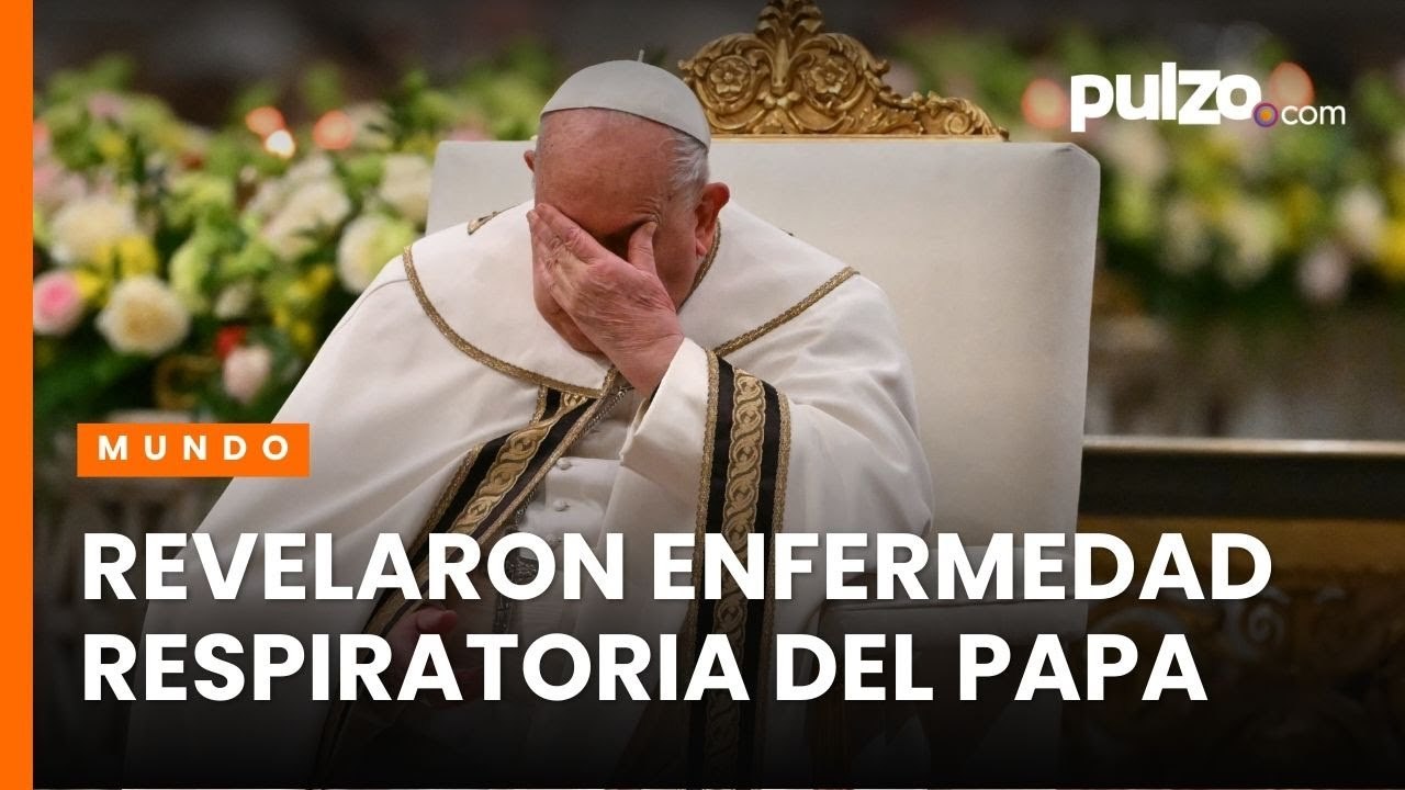 Papa Francisco está hospitalizado en Roma luego de una semana con dificultades respiratorias | Pulzo