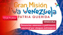 Sectores culturales venezolanos exigen liberación del presidente Nicolás Maduro Moro y su Esposa Cilia Flores CULTURA EDICIÓN CENTRAL 06-01-2026