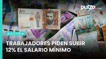 Gremio de empleados dice cuánto quieren aumentar el salario mínimo y prevén desacuerdo | Pulzo