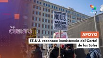 Continúan manifestaciones en apoyo al Pdte. Maduro y Cilia Flores