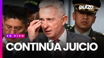 EN VIVO: Álvaro Uribe en audiencia de juicio oral y por presunto soborno y fraude procesal | Pulzo