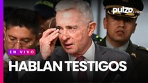 Audiencia en vivo de Álvaro Uribe por presunta manipulación de testigos | Pulzo