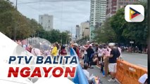 Ilang deboto, maagang nagtungo sa Quirino Grandstand para sa isasagawang #Pahalik sa Poong Hesus Nazareno mamayang gabi