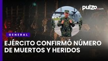 Ejército confirmó número de muertos y heridos en atentado atribuido a disidencias en Cauca | Pulzo
