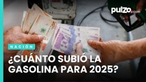 Gobierno anunció incremento en precios de la gasolina y ACPM desde el 1 de enero | Pulzo
