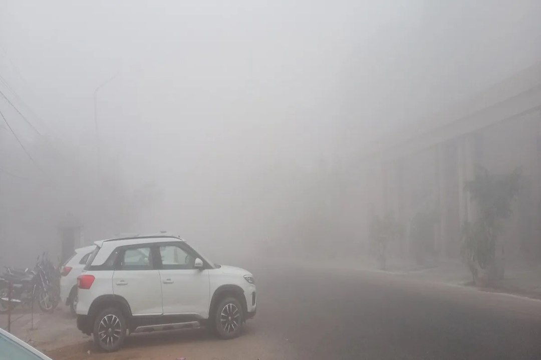 Rajasthan Weather : जयपुर में सर्दी का सितम और तेज, घने कोहरे से जनजीवन अस्त-व्यस्त