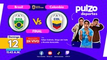 Brasil vs Colombia - Reacción a la Gran FINAL Kings World Cup Nations | Pulzo Deportes