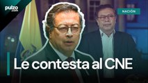 Alocución de Petro sobre investigación del CNE, ¿por qué habla de un golpe de Estado? | Pulzo
