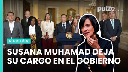 ¿Por qué Susana Muhamad renuncia al cargo de ministra de Ambiente? | Pulzo