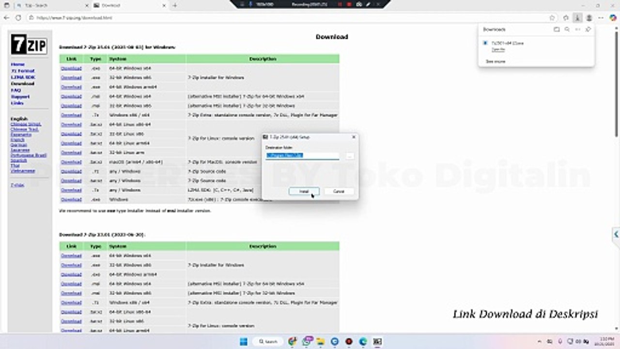 Cara Instal photoshop cs6 di Win