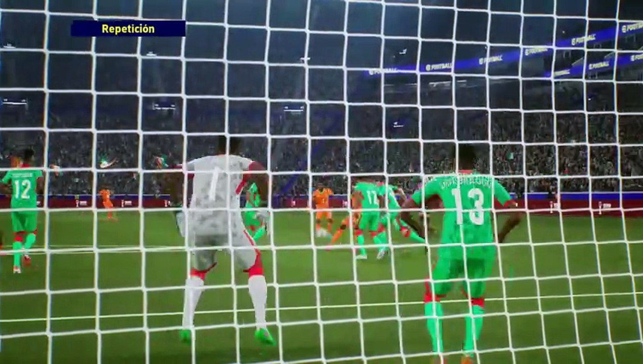 EFOOTBALL 2026 MOBILE - AFRICA CUP OF NATIONS 2026 - COSTA DE MARFIL vs. BURKINA FASO | GAMEPLAY