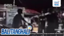 Rider, sinampal at sinuntok ng tanod sa Brgy. Pinanggaan; tanod, sinibak sa puwesto | Balitanghali