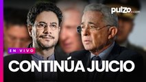 EN VIVO: Audiencia de Álvaro Uribe y declaración de Iván Cepeda  | Pulzo