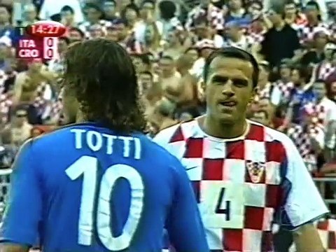 Copa do Mundo 2002 Itália x Croácia (Grupo G) com Cléber Machado (Globo)