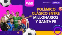 Entrevista a Víctor Romero, periodista colombiano; polémico clásico entre Millonarios y Santa Fe