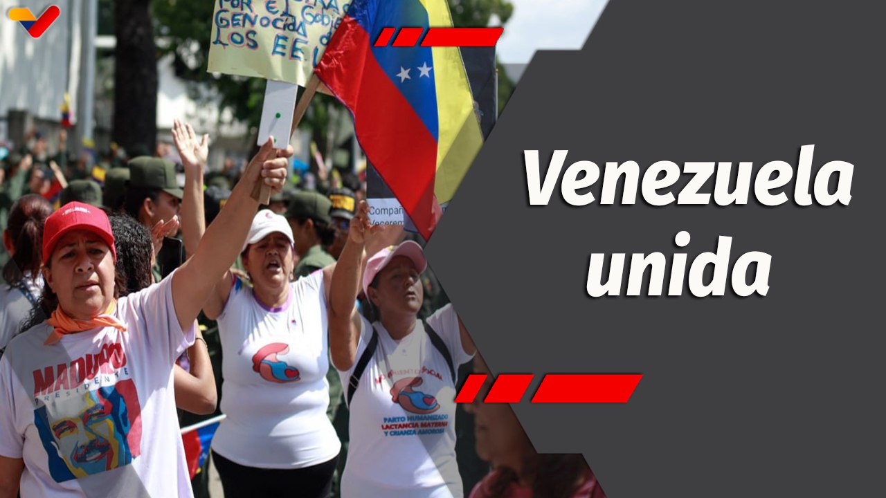 Programa 360º | Venezolanos marchan para exigir la liberación del Presidente Maduro y Cilia Flores