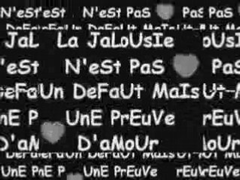 Ma joie, mon baby