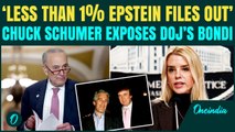 EPSTEIN FILES COVER-UP? Chuck Schumer Accuses Trump Admin Of HIDING Truth From America