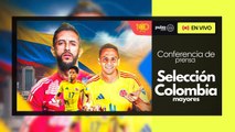 🔴 EN VIVO | Rueda de prensa Selección Colombia: Néstor Lorenzo analiza el partido ante Ecuador